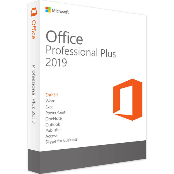 Microsoft Office 2019 Professional Plus Key 32/64 Bit